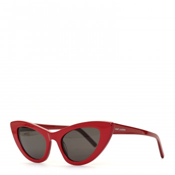SAINT LAURENT Lily SL213 Sunglasses Red